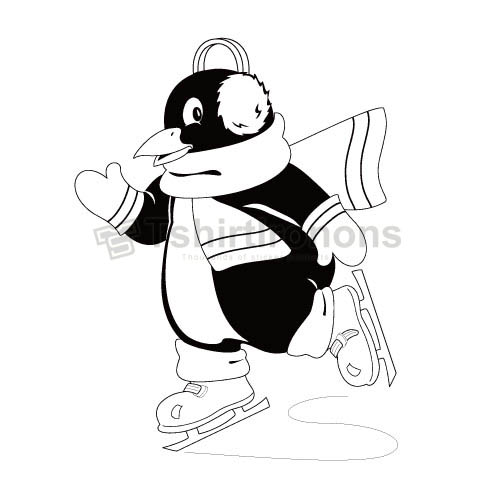 Penguin T-shirts Iron On Transfers N6932 - Click Image to Close